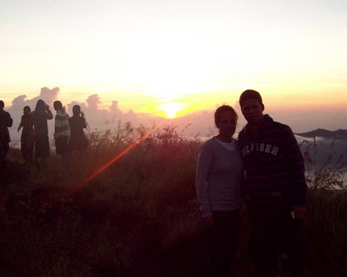 bali trekking climbing