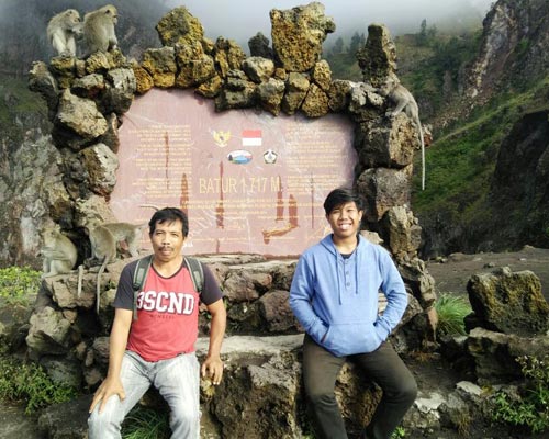 bali trekking climbing