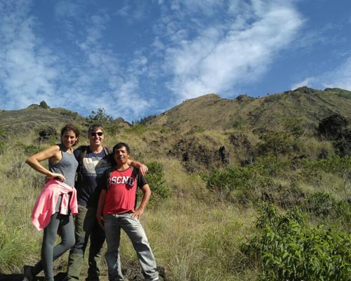 bali trekking climbing