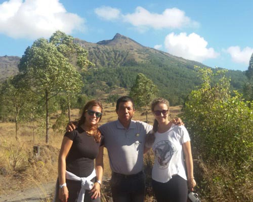 bali trekking climbing