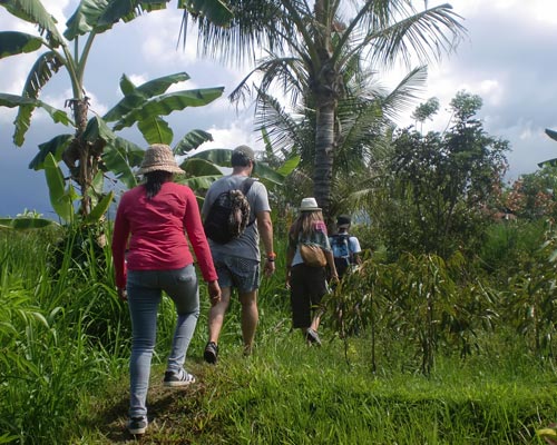 bali trekking climbing