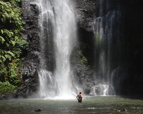 bali trekking climbing