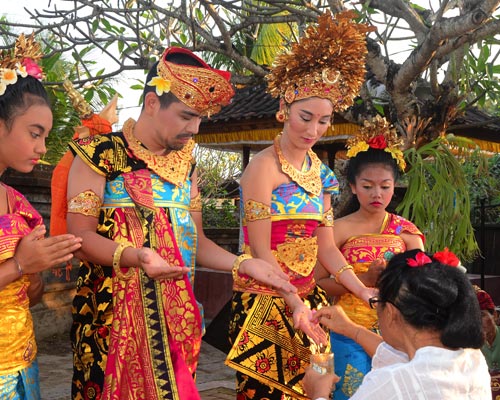 Paquete de Bodas en Bali